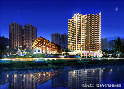 厦门明发火锅店设计公司，厦门明发牛肉火锅